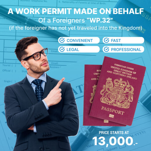 WP3 (A work permit made on behave)
